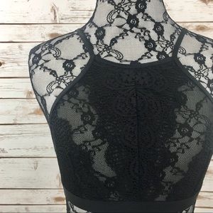 High Neck Bralette