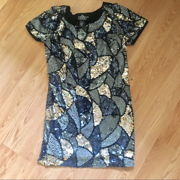 Sequin Dress - Picture 1 of 4