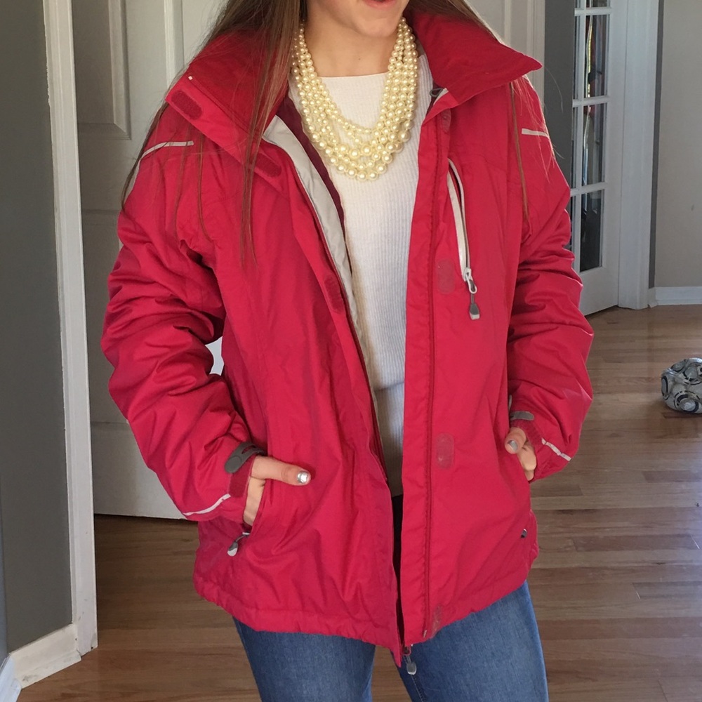 Women's cold weather jacket