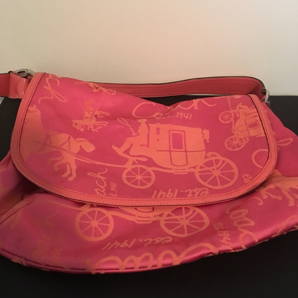 Authentic Coach Handbag