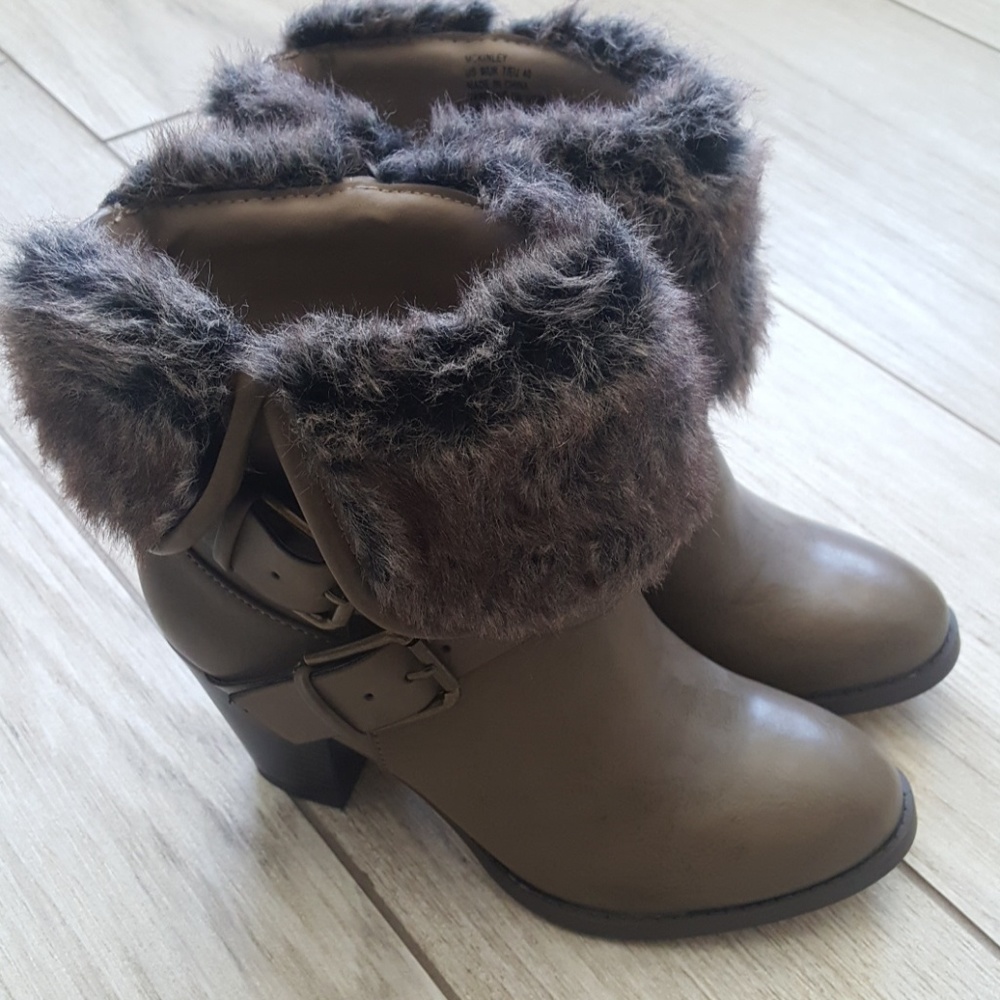 Cute just fab booties