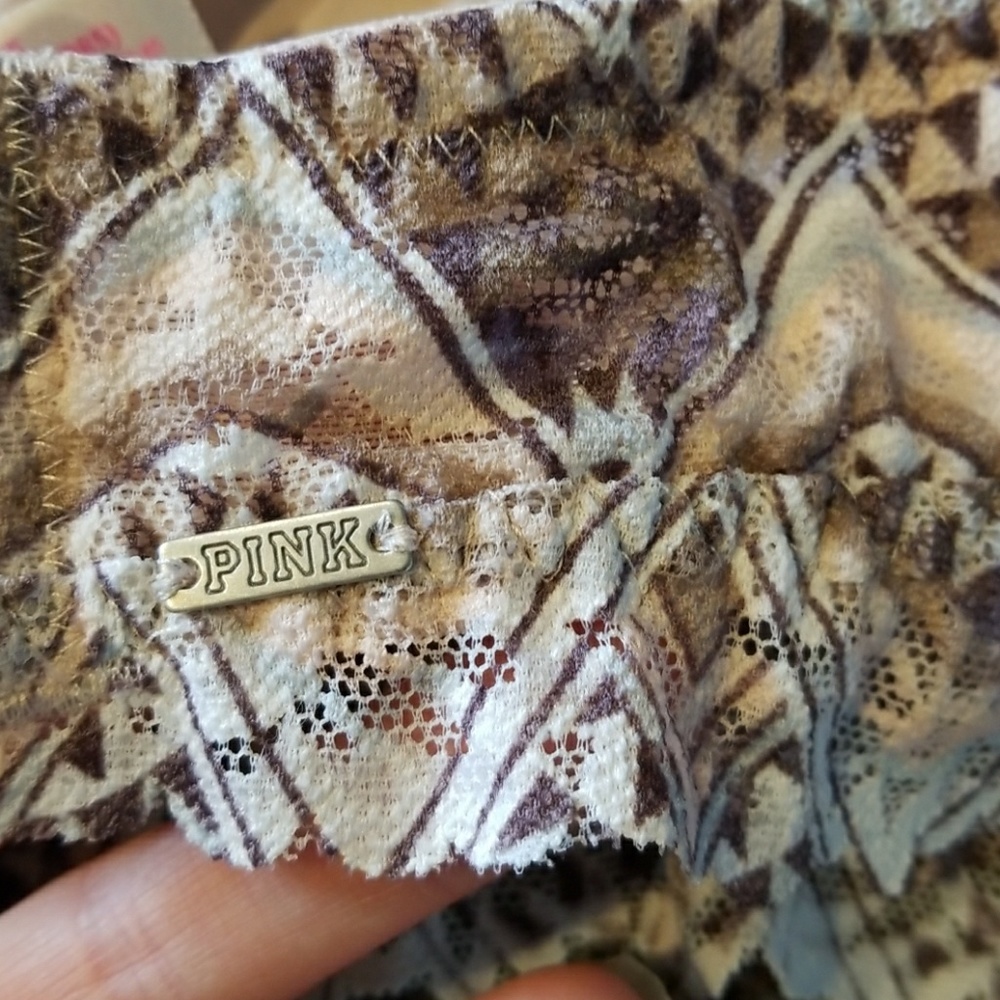 PINK Victoria's Secret lace halter bralette - Picture 6 of 6
