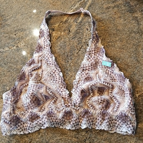 PINK Victoria's Secret Other - PINK Victoria's Secret lace halter bralette