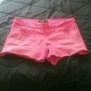 Women's Size 18 Pink Shorts