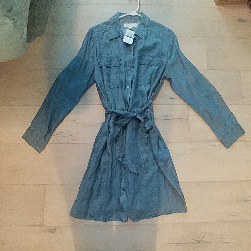 MK jean dress..