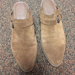 Brown American Eagle slip ons. Size 8