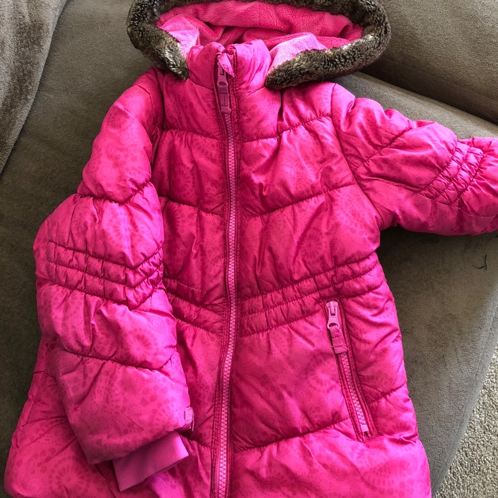 OshKosh B’gosh pink girls jacket