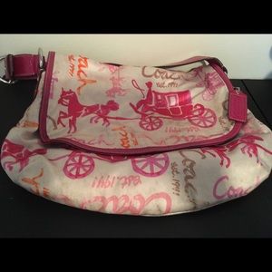 Authentic Coach Handbag