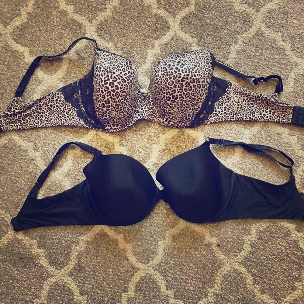 Two 38DD Victoria's Secret Bras