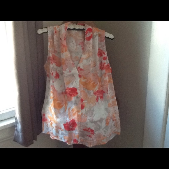 ROSE AND OLIVE TOP - Picture 2 of 4