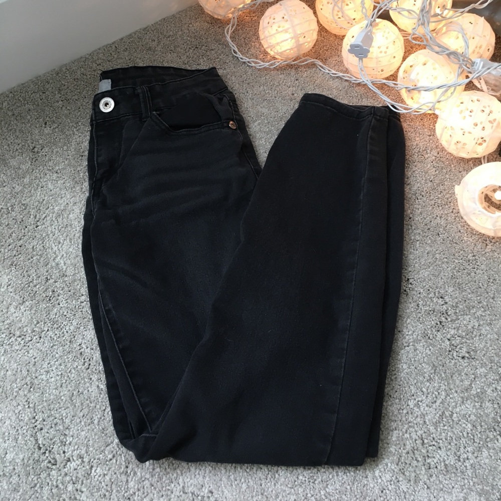Black jeans