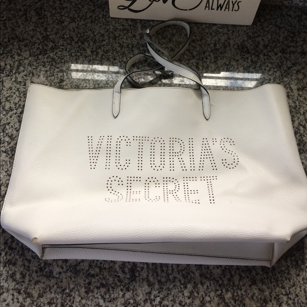 Victoria's Secret leather bag
