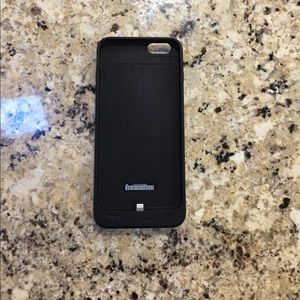 Black Mophie iPhone 6 Plus Case