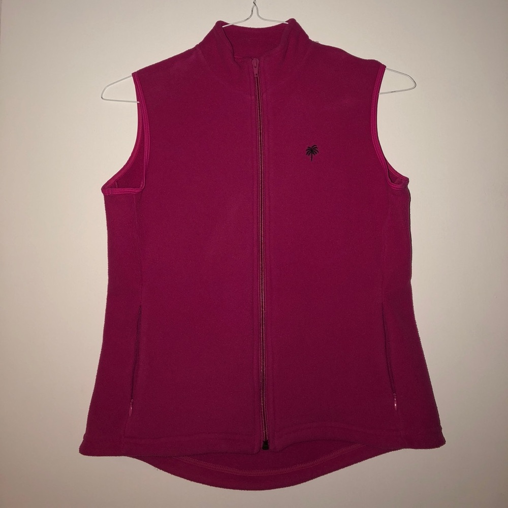 Lilly Pulitzer Pink Vest - Sz Small