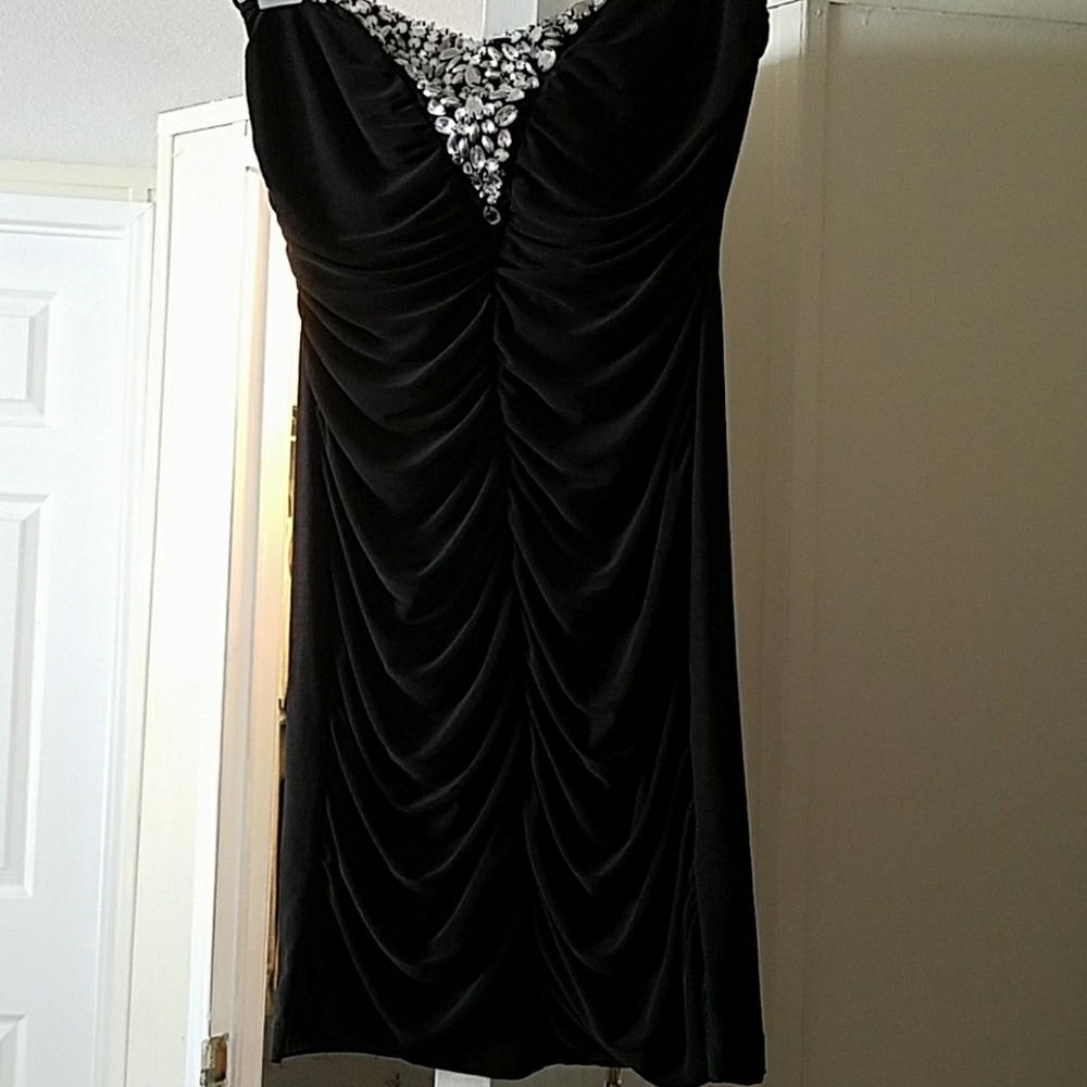 A dress