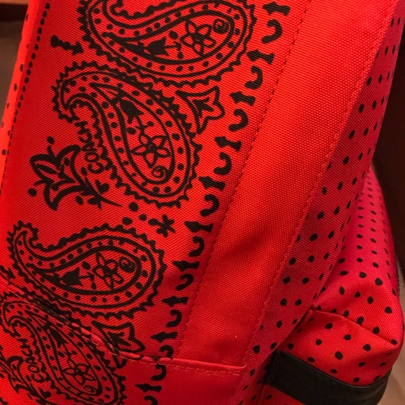 Authentic Coach Handcrafted Backpack.