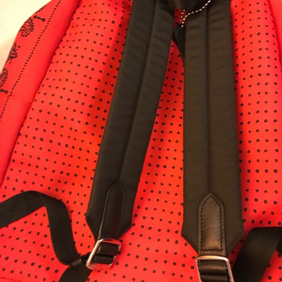 Authentic Coach Handcrafted Backpack. main image 5