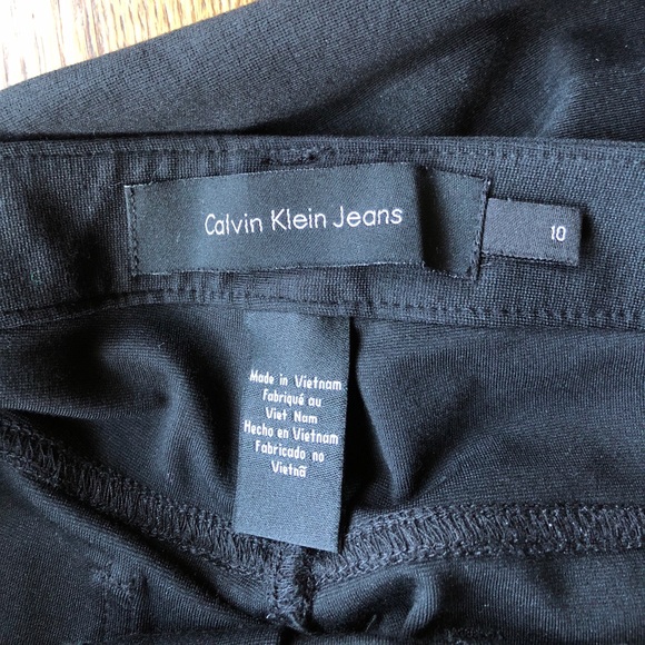Calvin Klein black pants - Picture 5 of 5