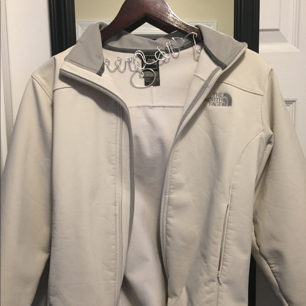 North face lined coat