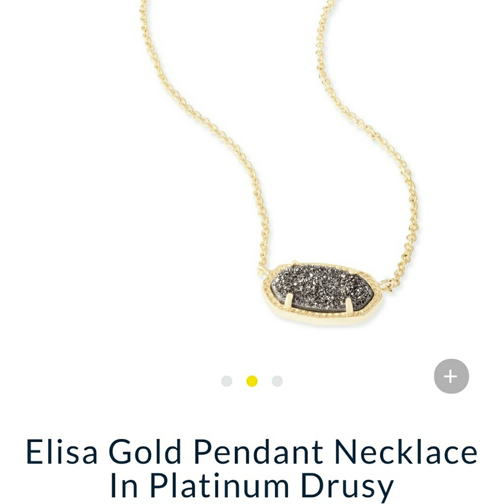 Kendra Scott Elisa Drusy Necklace