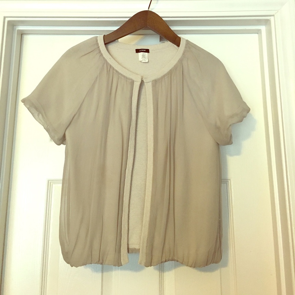 Jcrew sweater