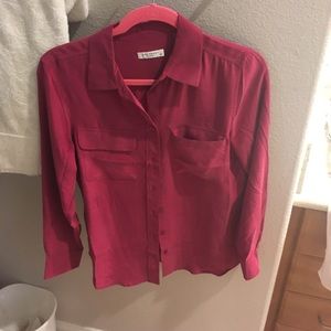 NWOT Equipment blouse!