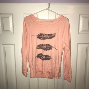 Pink long sleeve