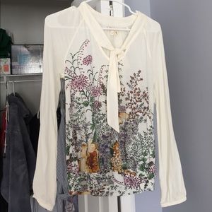 Anthropologie Blouse