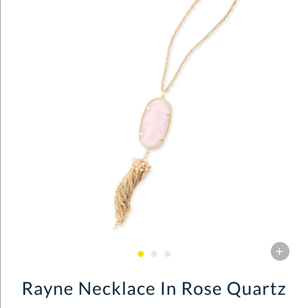 Kendra Scott Rayne in Rose Quartz