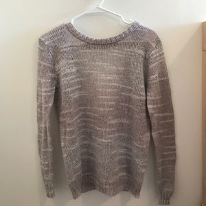 Pale Purple Sweater