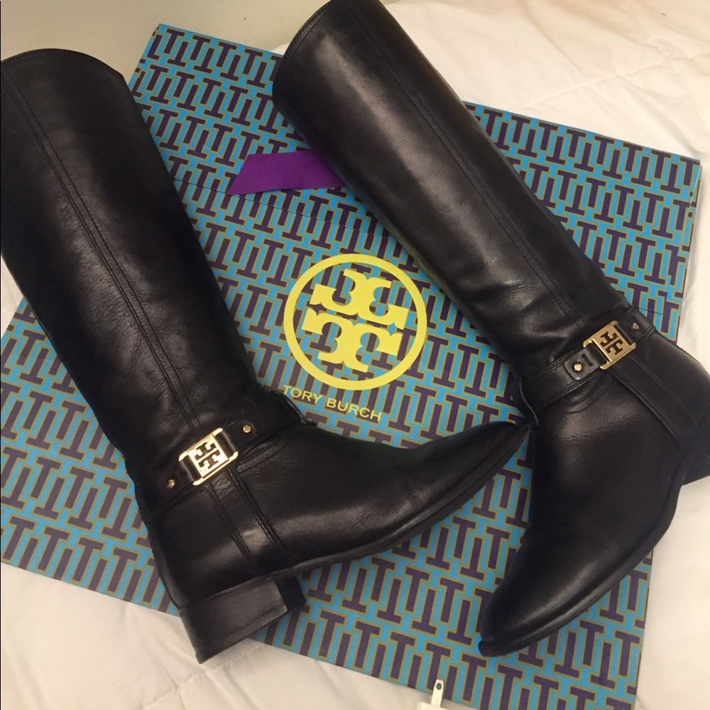 Tory Burch Riding Boots
