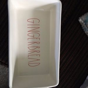 Rae Dunn gingerbread for Faith