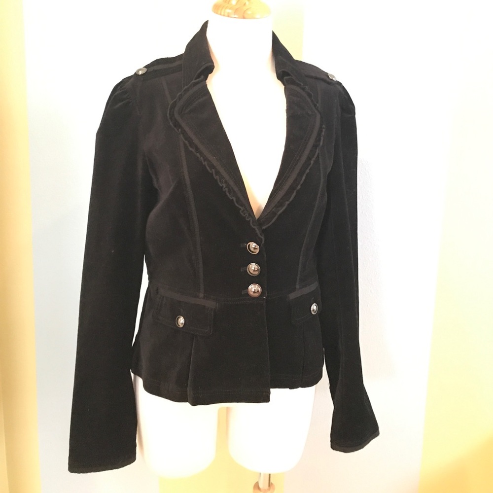 Velvet Jacket