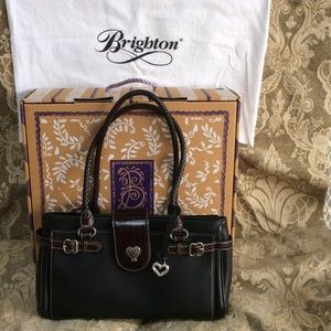 Brighton Lavern purse organizer with box, dust bag
