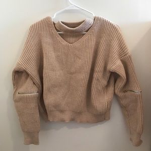 Zipper Sweater