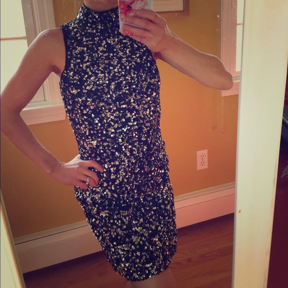 Sequin dress
