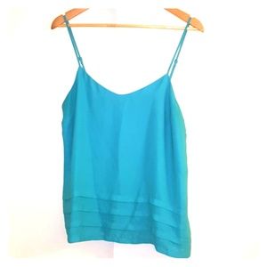 Turquoise Lined Camisole