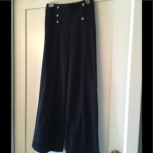 Wide leg pants