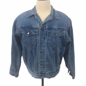 Mens Jean Jacket Vintage Unlined