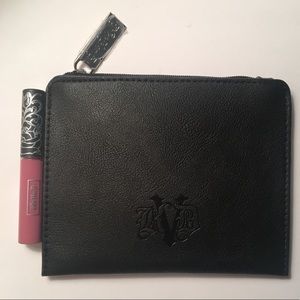 New Kat Von D Pouch with Lovesick Liquid Lipstick