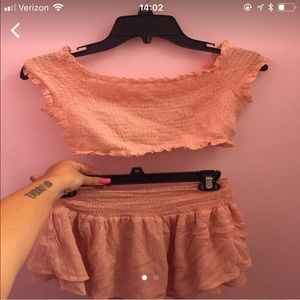 Two Piece set top and bottom