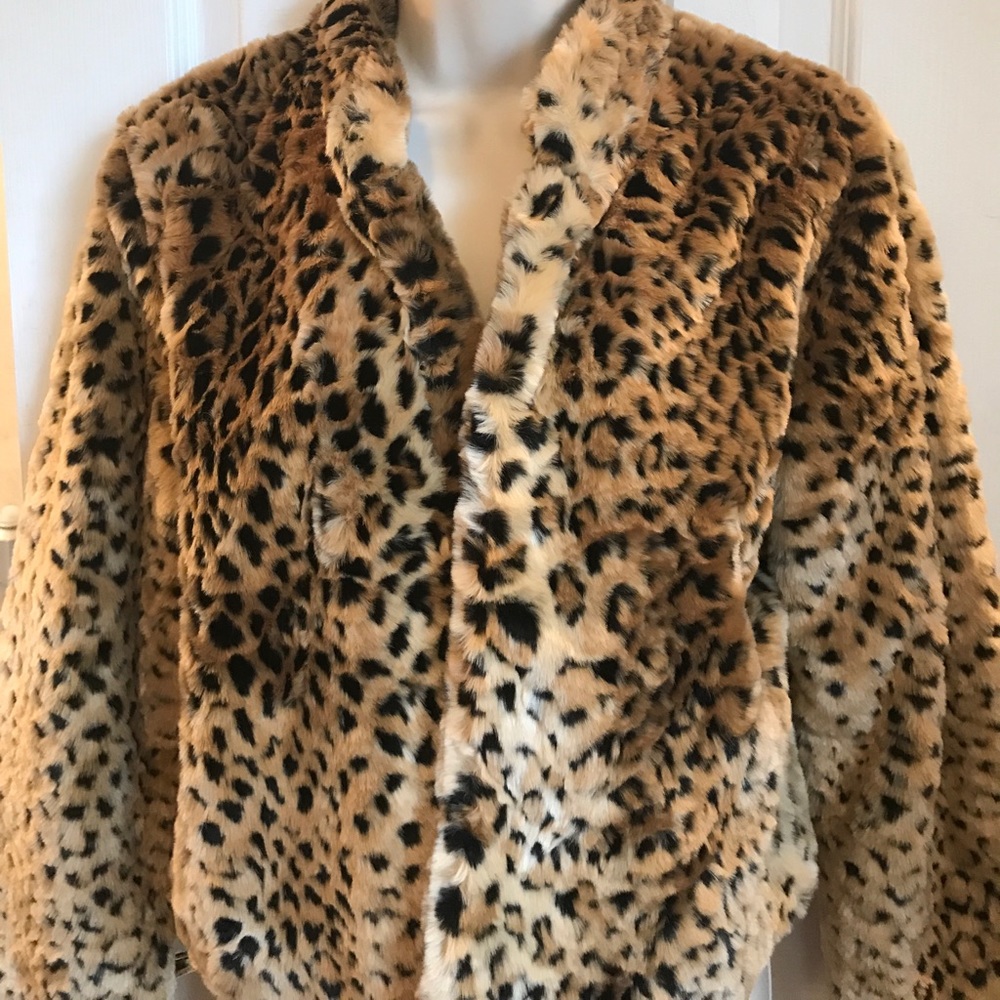 Faux Fur Jacket