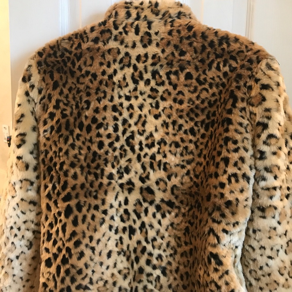 Faux Fur Jacket - Picture 2 of 7