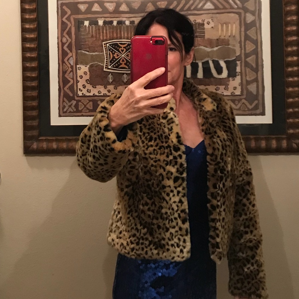Faux Fur Jacket - Picture 7 of 7