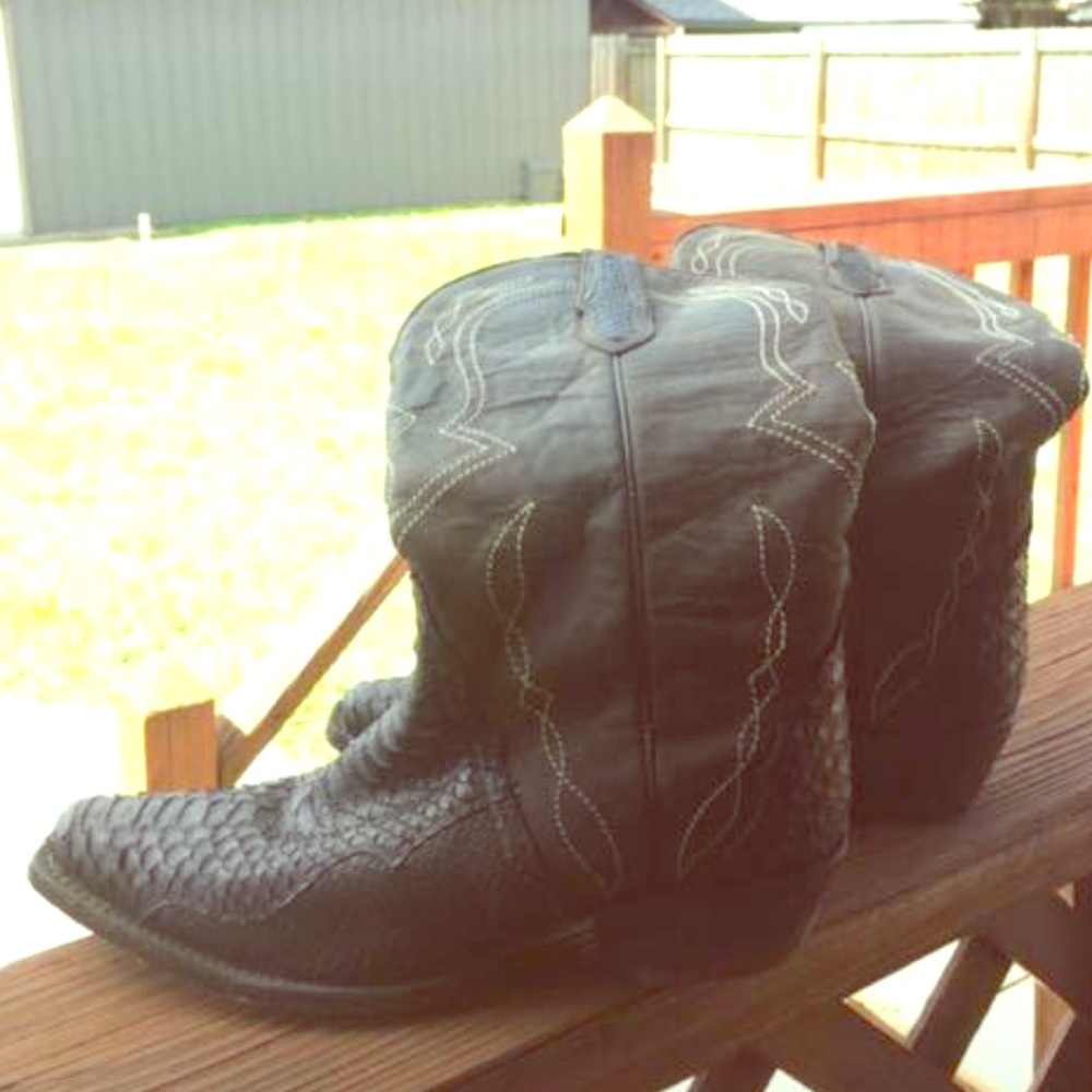 Cowboy boots