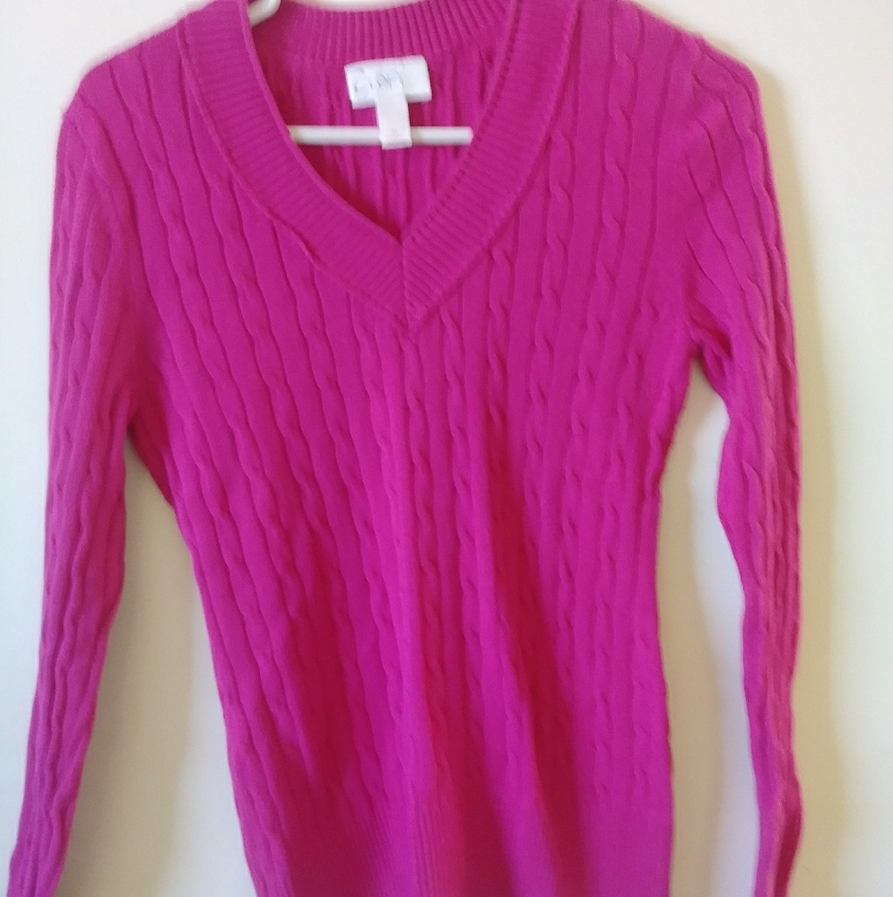 Ann Taylor Chunky Sweater