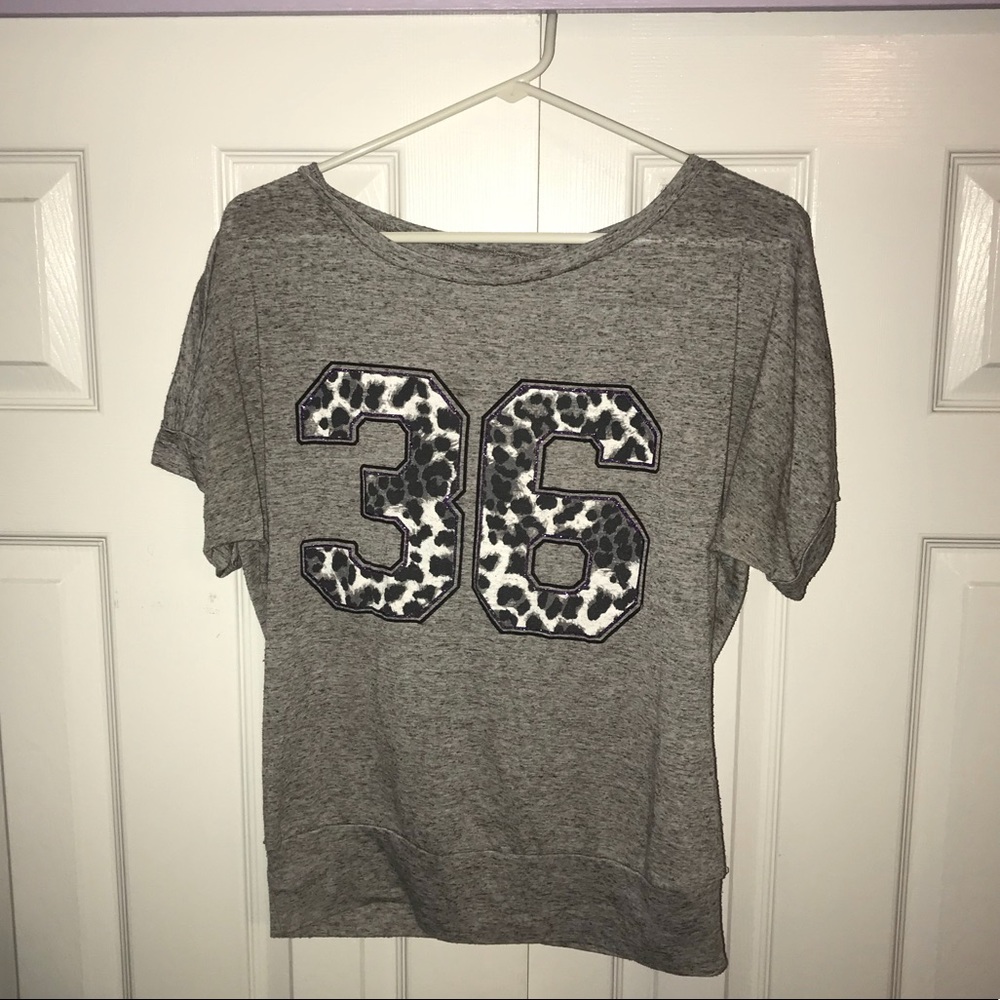 Grey shirt