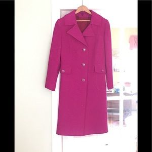 Donegal Handwoven Tweed Coat Size 8