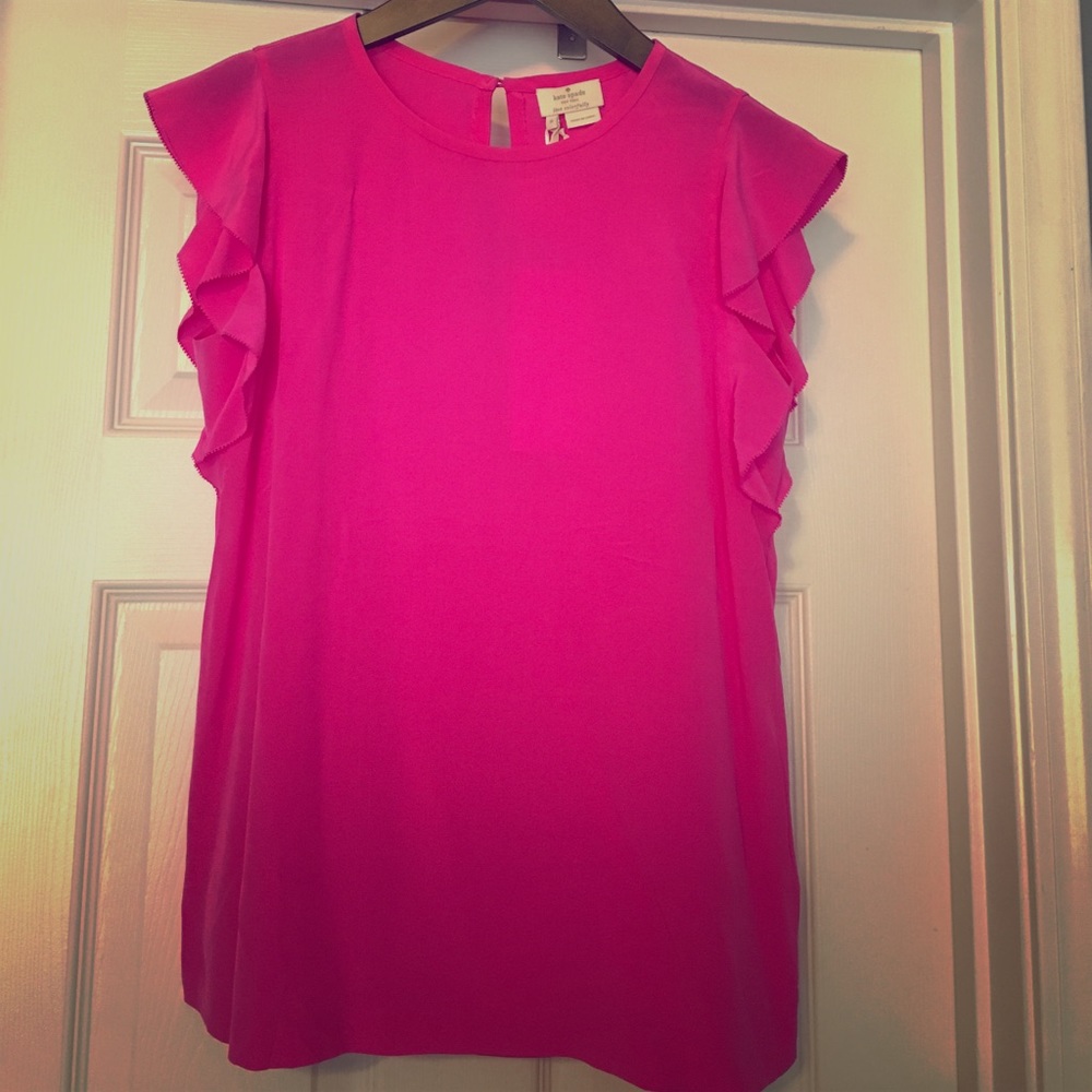 Kate Spade rio de Janerio silk top
