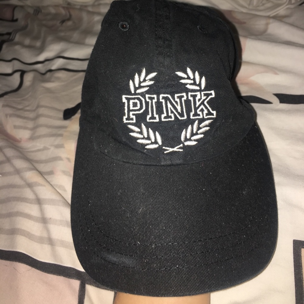 PINK By vs Hat